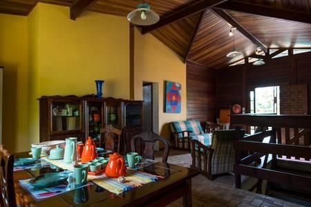 Casa Da Justa Hospedagem domiciliar Ubatuba