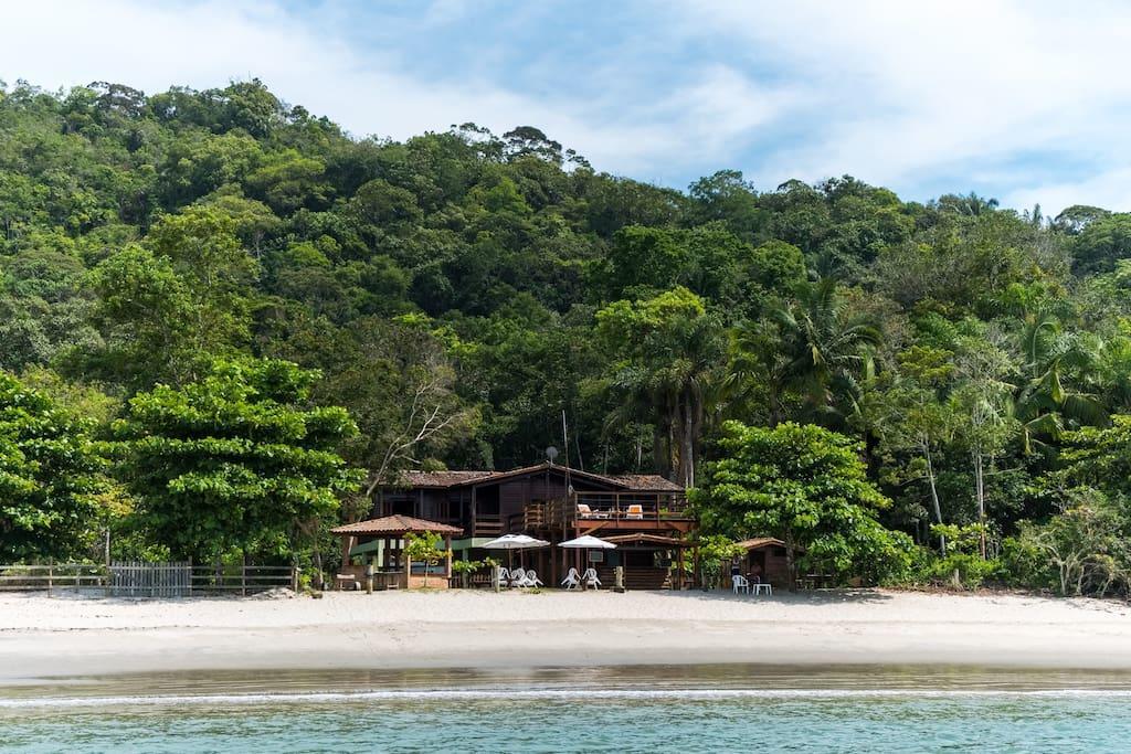 Casa Da Justa Ubatuba